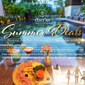 מלון Cozy An Boutique Hoian, הוי אן